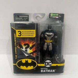 Tactical Batman Action Figure with‎ Accessories 1st edition brand new